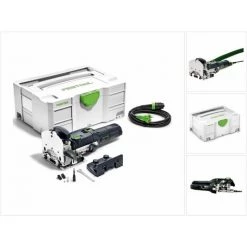 Festool DF 500 Q-PLUS Dübelfräse Domino 420 W Im Systainer Mit Zubehör ( 574325 )