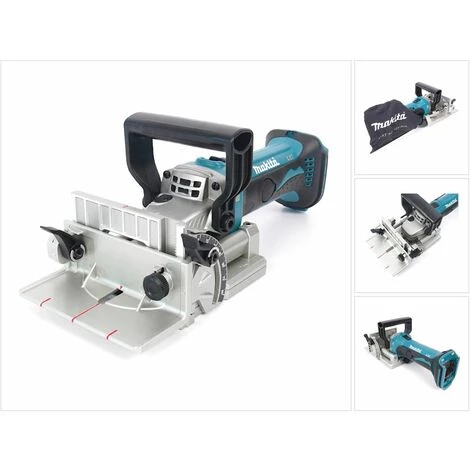 Makita BPJ 180 Akku Nutfräse 18V Solo - Ohne Akku, Ohne Ladegerät 6 Makita BPJ 180 Akku Nutfräse 18V Solo - Ohne Akku, Ohne Ladegerät – Bild 4