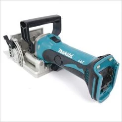 Makita BPJ 180 ZJ Akku Nutfräse 18 V, Im MAKPAC, Ohne Akku Und Ladegerät -Verkauf von Planfräsen, Nuten und Fasen 30443095 4