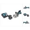 Makita DPJ 180 RF Akku Nutfräse 18 V 100 Mm + 2x Akku 3,0 Ah + Ladegerät -Verkauf von Planfräsen, Nuten und Fasen 30480111 1