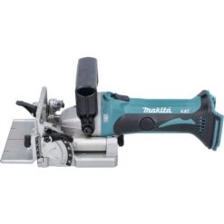 Makita DPJ 180 RF Akku Nutfräse 18 V 100 Mm + 2x Akku 3,0 Ah + Ladegerät -Verkauf von Planfräsen, Nuten und Fasen 30480111 3