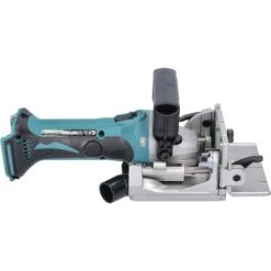 Makita DPJ 180 RF Akku Nutfräse 18 V 100 Mm + 2x Akku 3,0 Ah + Ladegerät -Verkauf von Planfräsen, Nuten und Fasen 30480111 5
