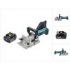 Makita DPJ 180 F1 Akku Nutfräse 18 V 100 Mm + 1x Akku 3,0 Ah - Ohne Ladegerät -Verkauf von Planfräsen, Nuten und Fasen 30480269 1