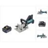 Makita DPJ 180 G1 Akku Nutfräse 18 V 100 Mm + 1x Akku 6,0 Ah - Ohne Ladegerät -Verkauf von Planfräsen, Nuten und Fasen 31033331 1