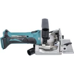 Makita DPJ 180 G1 Akku Nutfräse 18 V 100 Mm + 1x Akku 6,0 Ah - Ohne Ladegerät -Verkauf von Planfräsen, Nuten und Fasen 31033331 4