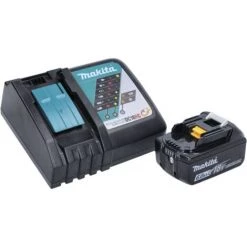 Makita DPJ 180 RG1 Akku Nutfräse 18 V 100 Mm + 1x Akku 6,0 Ah + Ladegerät -Verkauf von Planfräsen, Nuten und Fasen 31033339 4