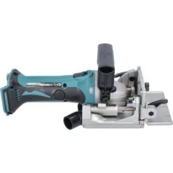 Makita DPJ 180 T1 Akku Nutfräse 18 V 100 Mm + 1x Akku 5,0 Ah - Ohne Ladegerät -Verkauf von Planfräsen, Nuten und Fasen 31533328 5