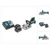 Makita DPJ 180 RG Akku Nutfräse 18 V 100 Mm + 2x Akku 6,0 Ah + Ladegerät -Verkauf von Planfräsen, Nuten und Fasen 31533397 1