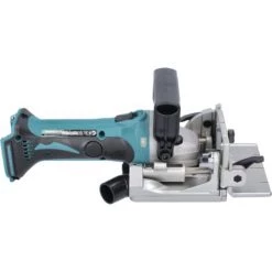 Makita DPJ 180 RG Akku Nutfräse 18 V 100 Mm + 2x Akku 6,0 Ah + Ladegerät -Verkauf von Planfräsen, Nuten und Fasen 31533397 5