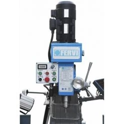 FRÄSMASCHINE VERTICAL MIT INVERTER METALLBEARBEITUNG 400V 2,2kW FERVI F050I 8 FRÄSMASCHINE VERTICAL MIT INVERTER METALLBEARBEITUNG 400V 2,2kW FERVI F050I -Verkauf von Planfräsen, Nuten und Fasen 32506750 2