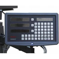 FRÄSMASCHINE VERTICAL MIT INVERTER METALLBEARBEITUNG 400V 2,2kW FERVI F050I 10 FRÄSMASCHINE VERTICAL MIT INVERTER METALLBEARBEITUNG 400V 2,2kW FERVI F050I -Verkauf von Planfräsen, Nuten und Fasen 32506750 4