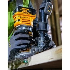 Fräse DeWALT DCW600N (nur Gerät) -Verkauf von Planfräsen, Nuten und Fasen 33500436 5