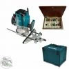 Makita Oberfräse RP2300FCXJ 2300 W Fräse Im MAKPAC 12 Tlg. Fräserkassette Fräser -Verkauf von Planfräsen, Nuten und Fasen 34035406 1