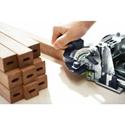 FESTOOL DÜBEL- FRÄSE DOMINO XL DF 700 EQ-PLUS Nr. 574320 -Verkauf von Planfräsen, Nuten und Fasen 34179040 5