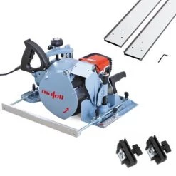 Mafell Kervenfraese ZK 115 Ec + Führungsschiene 3m, 2-teilig + Adapterpaar