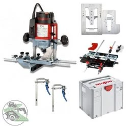 Mafell Oberfräse LO65EC 230V + Arunda 80N + LO-FA Fräsadapter + Zwingen 1P0248