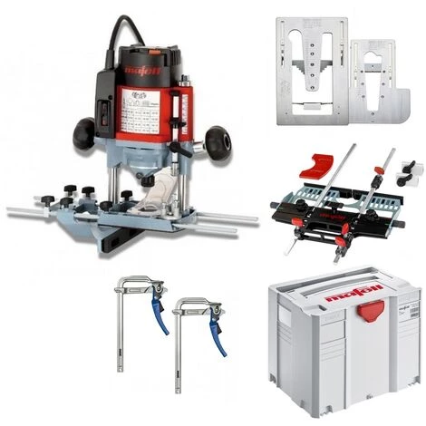 Mafell Oberfräse LO65EC 230V + Arunda 80N + LO-FA Fräsadapter + Zwingen 1P0248 4 Mafell Oberfräse LO65EC 230V + Arunda 80N + LO-FA Fräsadapter + Zwingen 1P0248 – Bild 2