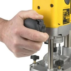DeWALT DW621 Elektronik Oberfräse Fräsmaschine 1100 W Mit Parallelanschlag -Verkauf von Planfräsen, Nuten und Fasen 35486480 4