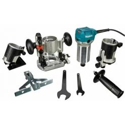 Makita RT0700CX2J Einhandfräse -Verkauf von Planfräsen, Nuten und Fasen 35661129 5