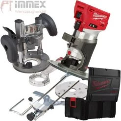 .MILWAUKEE. Milwaukee Akku-Oberfräse 18V M18 FTR