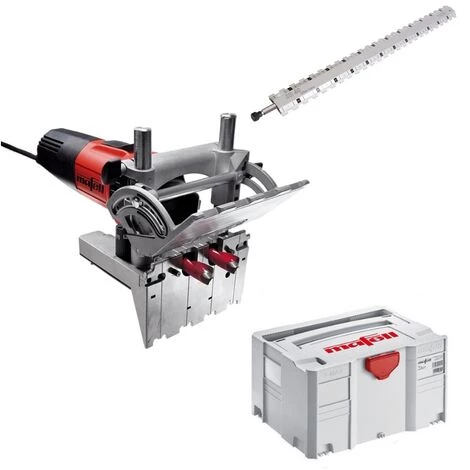 Mafell DuoDübler DD 40 P PowerMax + Mafell MAX 916010 Mit Dübellehre 3 Mafell DuoDübler DD 40 P PowerMax + Mafell MAX 916010 Mit Dübellehre – Bild 2