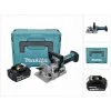 Makita DPJ 180 T1J Akku Nutfräse 18 V 100 Mm + 1x Akku 5,0 Ah + Makpac - Ohne Ladegerät -Verkauf von Planfräsen, Nuten und Fasen 36984575 1