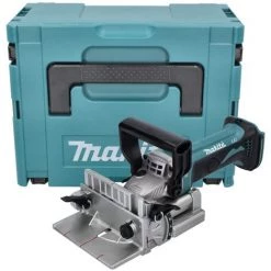 Makita DPJ 180 ZJ Akku Nutfräse 18 V 100 Mm + Makpac - Ohne Akku, Ohne Ladegerät -Verkauf von Planfräsen, Nuten und Fasen 36984588 2