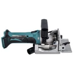 Makita DPJ 180 ZJ Akku Nutfräse 18 V 100 Mm + Makpac - Ohne Akku, Ohne Ladegerät -Verkauf von Planfräsen, Nuten und Fasen 36984588 5