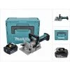 Makita DPJ 180 G1J Akku Nutfräse 18 V 100 Mm + 1x Akku 6,0 Ah + Makpac - Ohne Ladegerät -Verkauf von Planfräsen, Nuten und Fasen 36984592 1