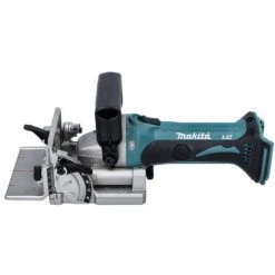 Makita DPJ 180 G1J Akku Nutfräse 18 V 100 Mm + 1x Akku 6,0 Ah + Makpac - Ohne Ladegerät -Verkauf von Planfräsen, Nuten und Fasen 36984592 4