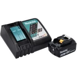 Makita DPJ 180 RG1J Akku Nutfräse 18 V 100 Mm + 1x Akku 6,0 Ah + Ladegerät + Makpac -Verkauf von Planfräsen, Nuten und Fasen 36984763 3