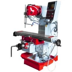 UNIVERSALFRÄSMASCHINE MIT 3 ACHS POSITIONSANZEIGE HOLZMANN BF700 400V