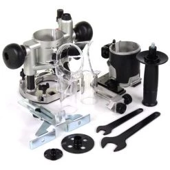 Makita DRT 50 RTJ X2 18 V Li-Ion Akku Brushless Multifunktionsfräse Im Makpac Inkl. Fräsmodule + 2x 5,0 Akku + Ladegerät -Verkauf von Planfräsen, Nuten und Fasen 40403190 4