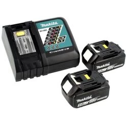 Makita DRT 50 RTJ X2 18 V Li-Ion Akku Brushless Multifunktionsfräse Im Makpac Inkl. Fräsmodule + 2x 5,0 Akku + Ladegerät -Verkauf von Planfräsen, Nuten und Fasen 40403190 5