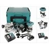 Makita DRT 50 RF1J X2 18 V Li-Ion Akku Brushless Multifunktionsfräse Im Makpac Inkl. Fräsmodule + 1x 3,0 Akku + Ladegerät 1 Makita DRT 50 RF1J X2 18 V Li-Ion Akku Brushless Multifunktionsfräse Im Makpac Inkl. Fräsmodule + 1x 3,0 Akku + Ladegerät -Verkauf von Planfräsen, Nuten und Fasen 40403704 1
