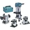 Makita RT0700CX3J Oberfräse Multifunktions Set Trimmer Kantenfräse Macpak -Verkauf von Planfräsen, Nuten und Fasen 43440757 1