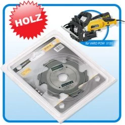 VARO POW X131-A Sägeblatt TCT-Sägeblatt Holzsägeblatt Für Flachdübelfräse