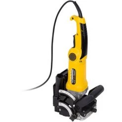 VARO Schattenfugenfräse Nutfräse Flachdübelfräse + 3 X 50 Flachdübel Größen 0, 10, 20 -Verkauf von Planfräsen, Nuten und Fasen 44001003 4