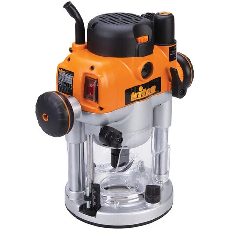 Triton 330165 Präzisionsoberfräse Mit Doppelfunktion, 2400 W - TRA001 3 Triton 330165 Präzisionsoberfräse Mit Doppelfunktion, 2400 W - TRA001