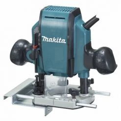 Makita RP0900J Leichte Und Kompakte Oberfräse Zum Einstechen Und Für Verzierende Holzarbeiten