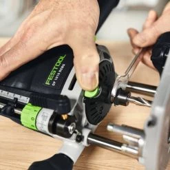 Festool Oberfräse OF 1010 REBQ-Set 577168 + Führungsschiene FS 800/2 -Verkauf von Planfräsen, Nuten und Fasen 47477256 3