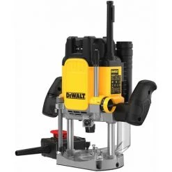 DeWALT Elektro-Oberfräse DWE627KT-QS, Fräsmaschine, Holzfräse, Kantenfräse, Inkl. T-Stak Box - 2300W