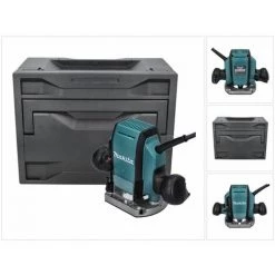 Makita RP 0900 X Oberfräse 900 Watt 8 Mm + Makbox