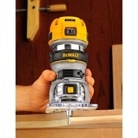 Oberfräse DeWALT DWE6005-QS (590 W) 4 Oberfräse DeWALT DWE6005-QS (590 W) – Bild 2