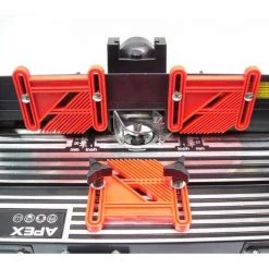 APEX Oberfräsentisch Frästisch 55693 Tischfräse Werkbank OBERFRÄSE FRÄSER Fräsentisch -Verkauf von Planfräsen, Nuten und Fasen 50300271 3