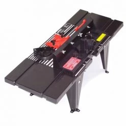 APEX Oberfräsentisch Frästisch 55693 Tischfräse Werkbank OBERFRÄSE FRÄSER Fräsentisch -Verkauf von Planfräsen, Nuten und Fasen 50300271 4