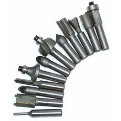 APEX 55692 Oberfräse 1300W Fräse Satz + 55693 Oberfräsentisch Frästisch Fräsertisch -Verkauf von Planfräsen, Nuten und Fasen 50300278 5