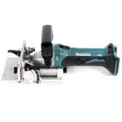 Makita DPJ 180 RT1J 18 V Li-Ion Akku Nutfräse Im Makpac + 1 X 5,0 Ah Akku + Ladegerät