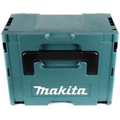 Makita DPJ 180 RT1J 18 V Li-Ion Akku Nutfräse Im Makpac + 1 X 5,0 Ah Akku + Ladegerät -Verkauf von Planfräsen, Nuten und Fasen 51274287 4