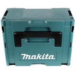 Makita DPJ 180 RTJ 18 V Li-Ion Akku Nutfräse Im Makpac + 2 X 5,0 Ah Akku + Ladegerät -Verkauf von Planfräsen, Nuten und Fasen 51274381 5